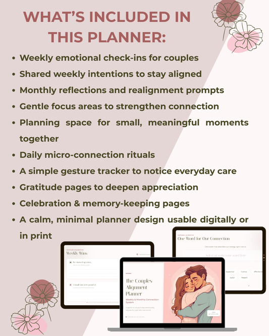 The Couples Alignment Planner