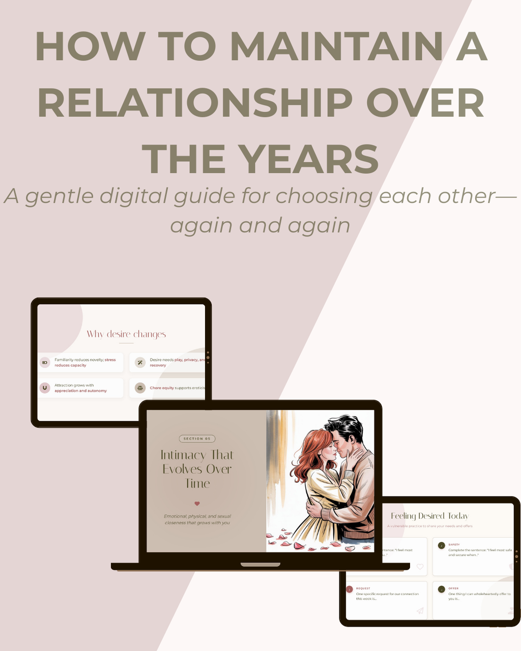 How to Maintain a Relationship Over the Years