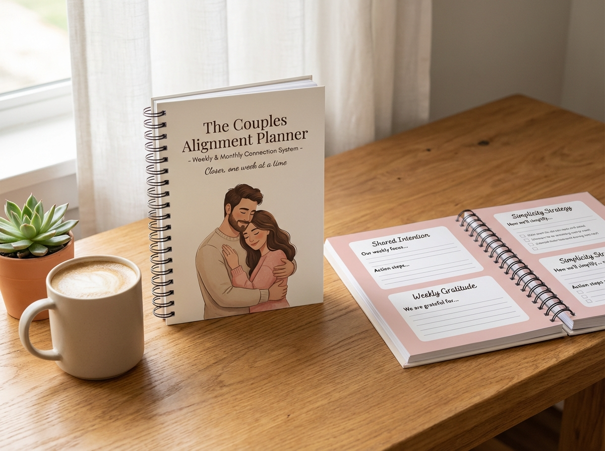 The Couples Alignment Planner