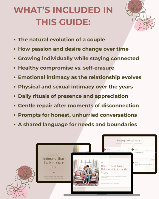 How to Maintain a Relationship Over the Years