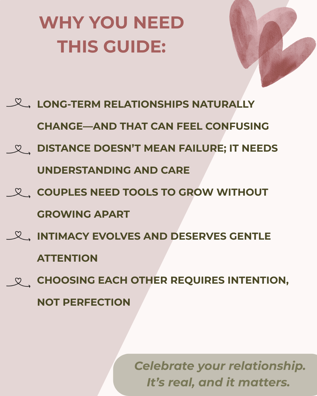 How to Maintain a Relationship Over the Years